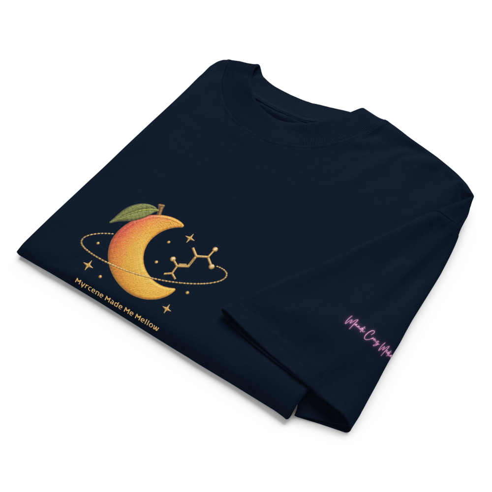 Myrcene Made Me Mellow™ Premium Oversized Tee