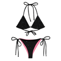 Asstronotties™ Midnight Galaxy String Bikini