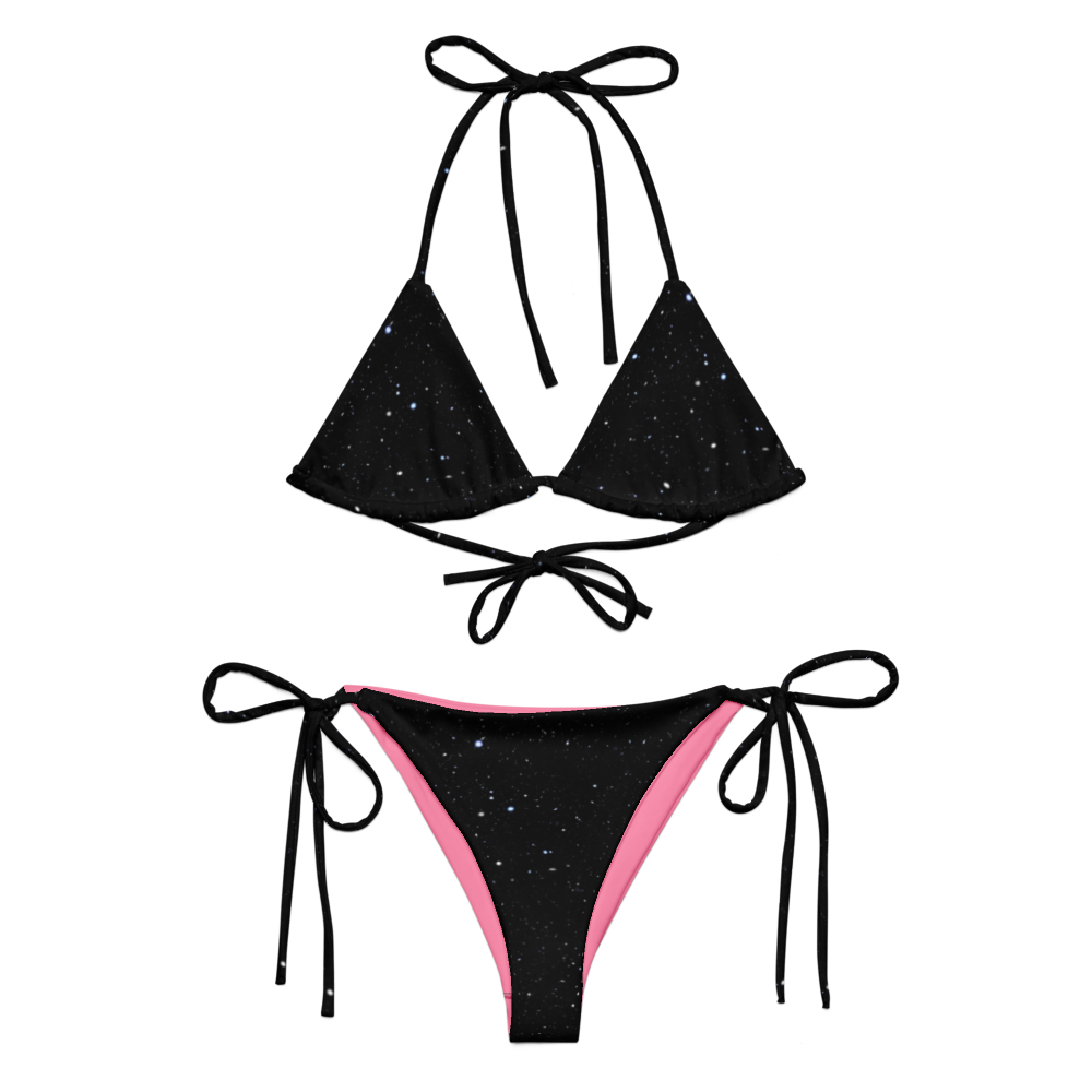 Asstronotties™ Midnight Galaxy String Bikini