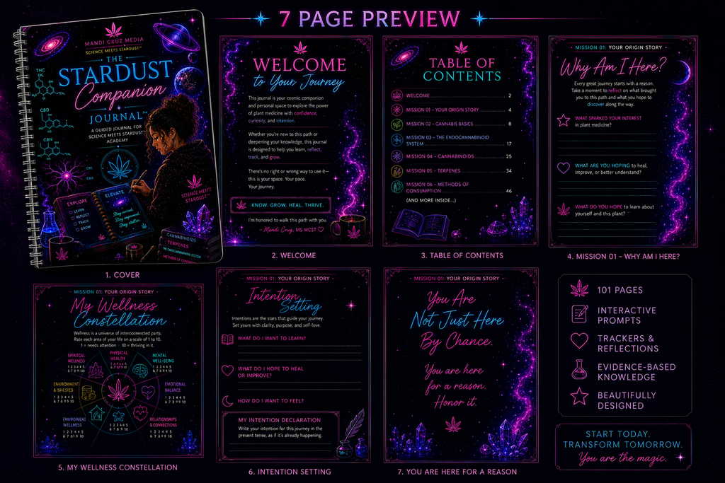 The Stardust Companion Digital Journal™