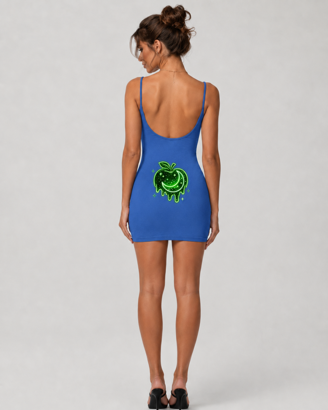 Terpinolene Dream Solid Tight Sleeveless Dress