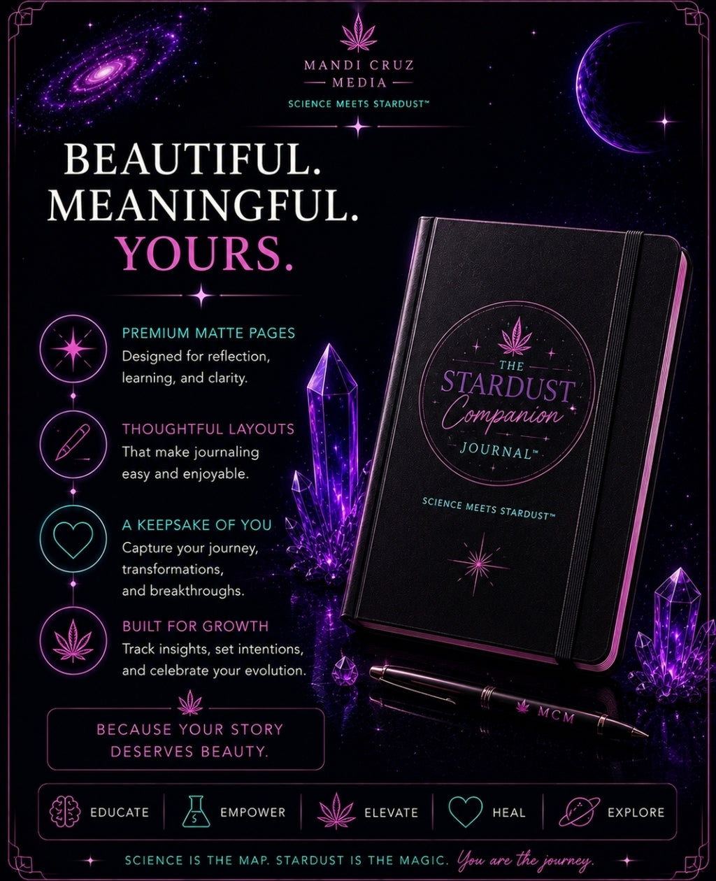 The Stardust Companion Digital Journal™