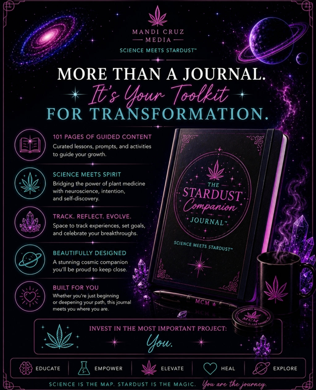 The Stardust Companion Digital Journal™