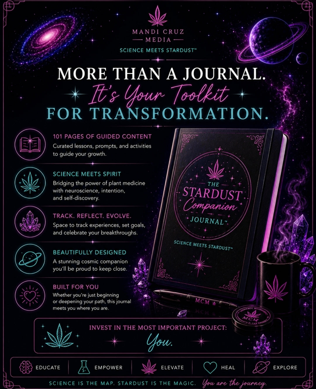 The Stardust Companion Digital Journal™