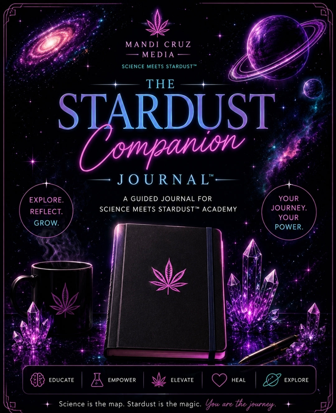 The Stardust Companion Digital Journal™